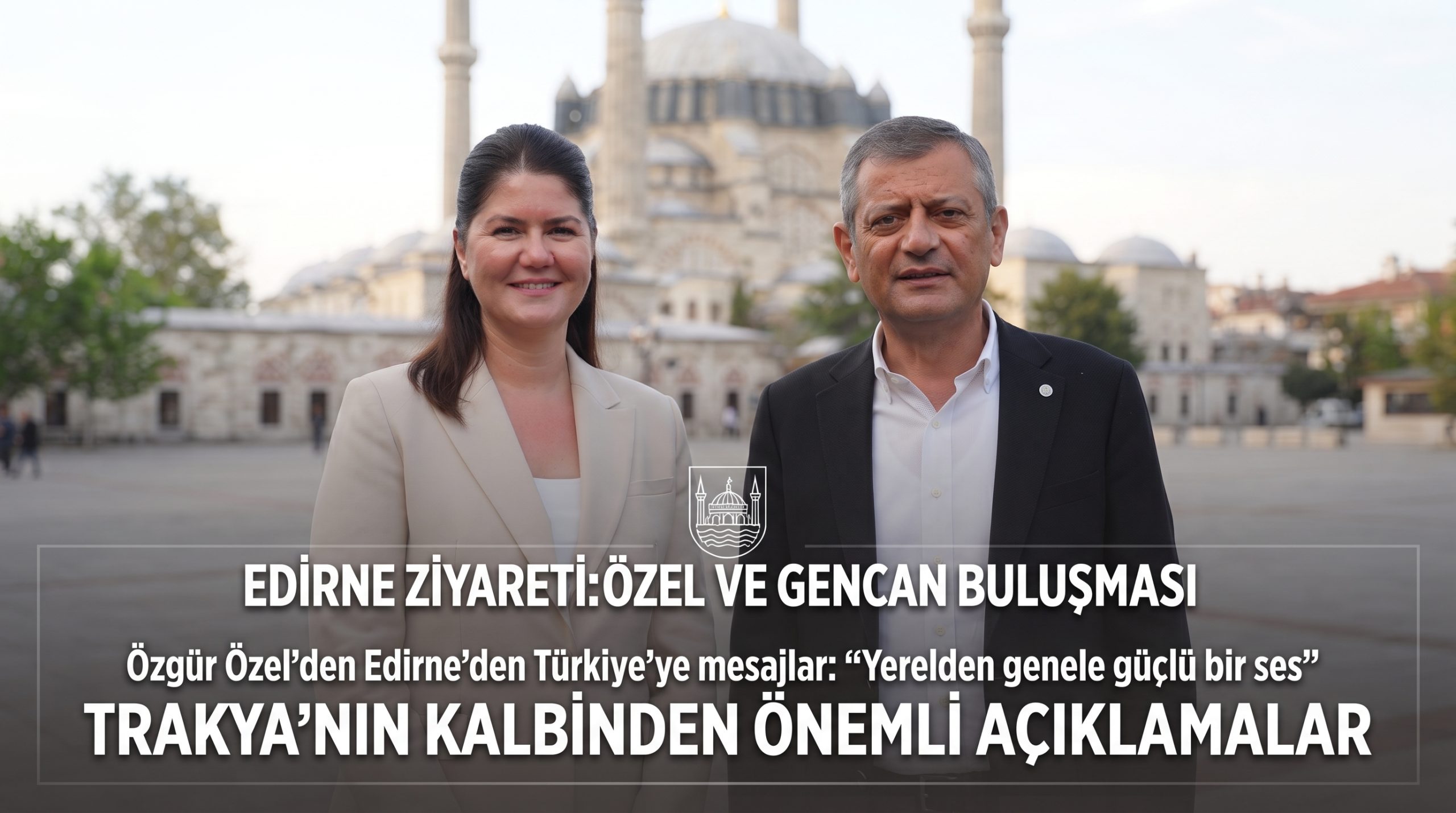 Gencan’dan Özgür Özel ziyareti değerlendirmesi