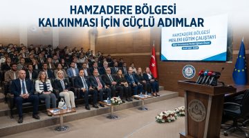 Keşan TSO’dan Hamzadere Çalıştayı