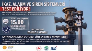 Keşan Kaymakamlığından Panik Yapılmaması için uyarı