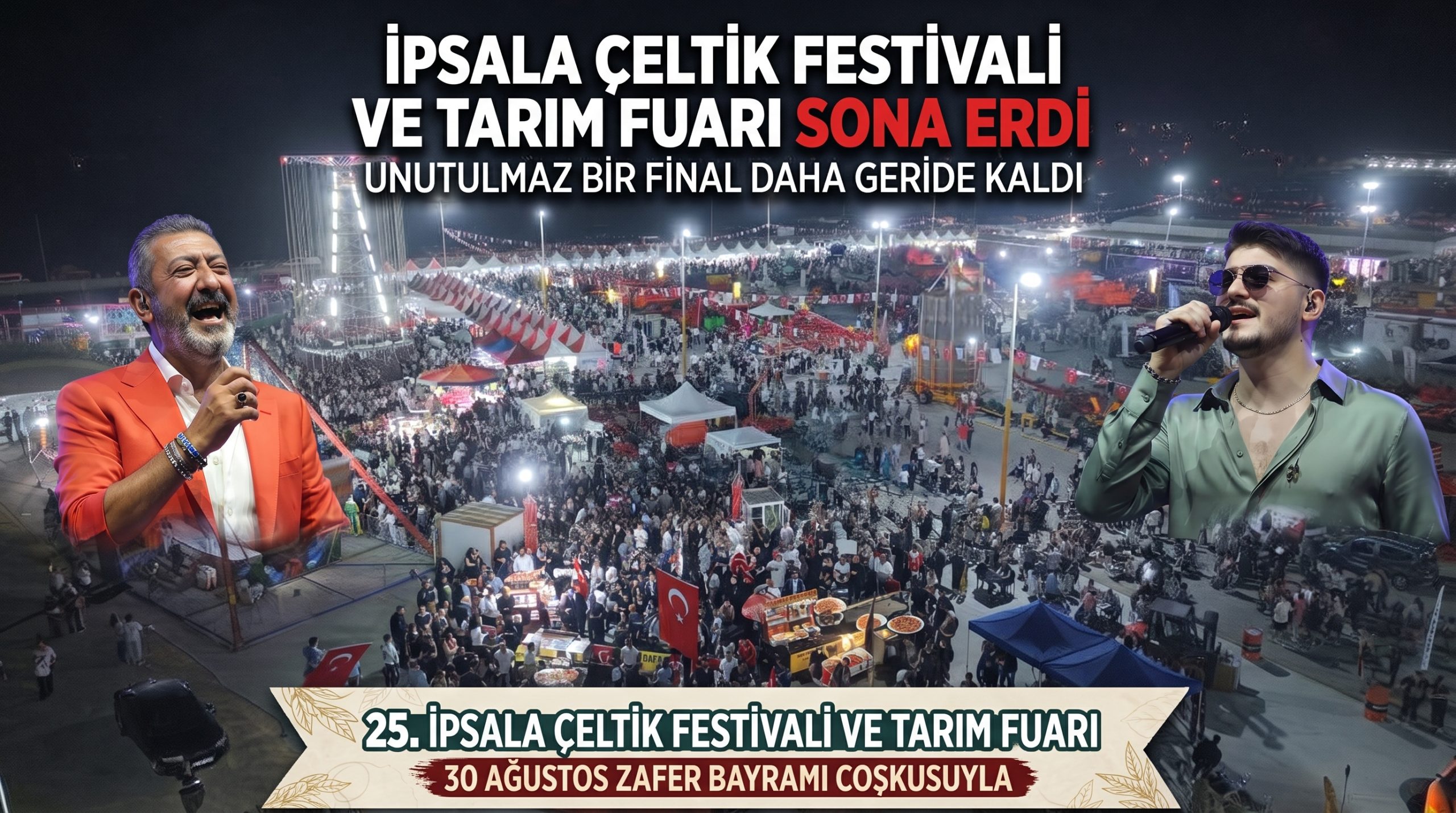 İpsala Çeltik Festivali ve Tarım Fuarı sona erdi