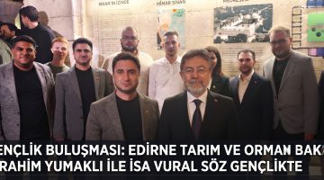 Yumaklı “Gençlerimiz tarımda daha güçlü yer alacak”