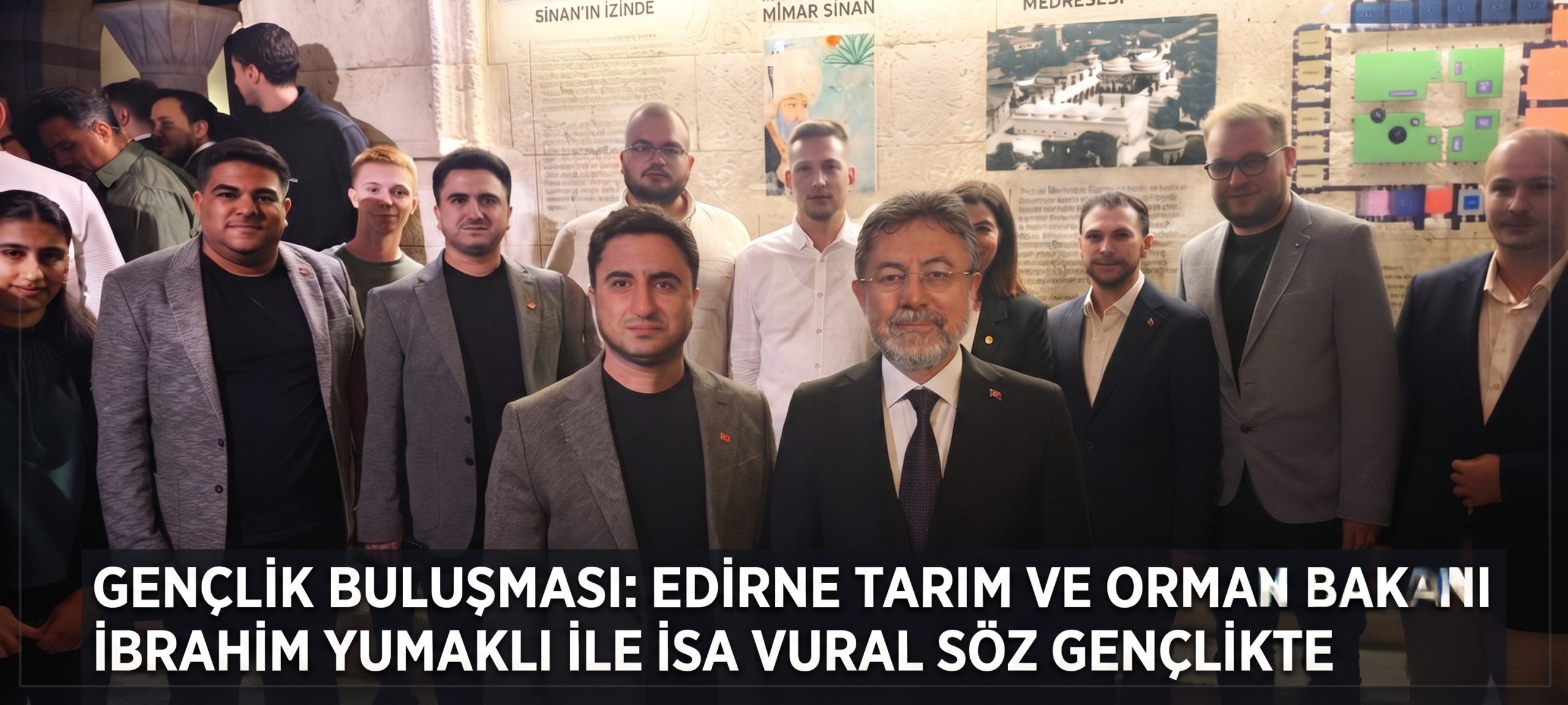 Yumaklı “Gençlerimiz tarımda daha güçlü yer alacak”