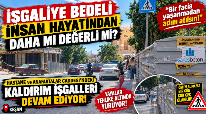 İşgaliye bedeli insan hayatından daha mı değerli?