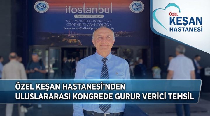 Kemal Kef’ten Uluslararası Kongrede gurur verici temsil