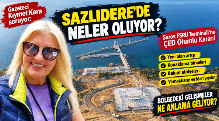 Gazeteci Kıymet Kara soruyor: “Sazlıdere’de neler oluyor?”