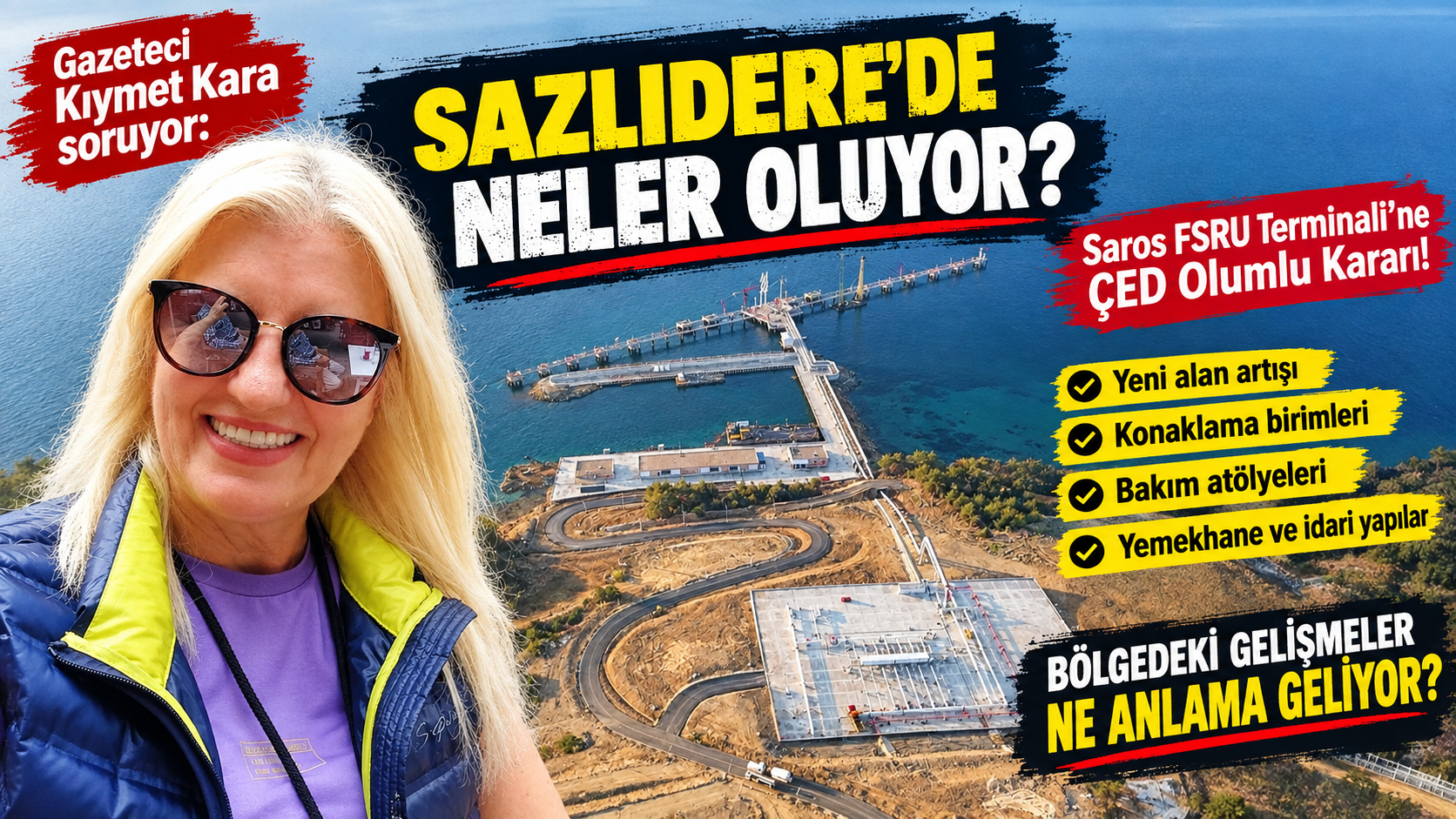 Gazeteci Kıymet Kara soruyor: “Sazlıdere’de neler oluyor?”