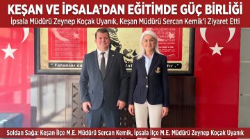 Milli Eğitim Müdürlüklerinden eğitimde güç birliği