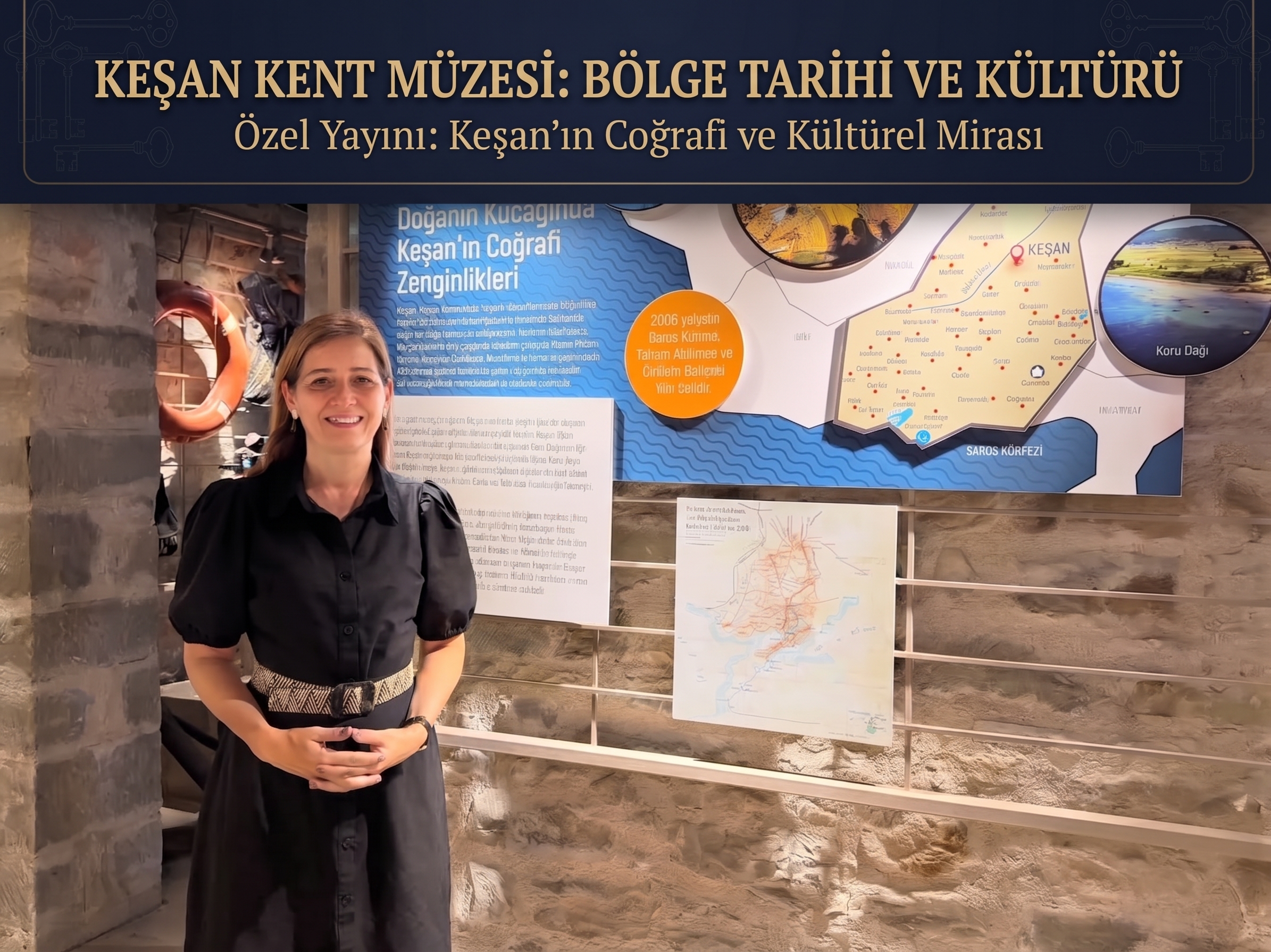    Aslı Avcı: “27 Eylül Dünya Turizm Günü kutlu olsun”