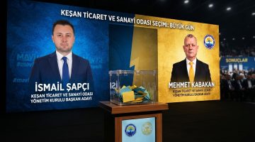 Keşan TSO seçimleri yarın yapılacak