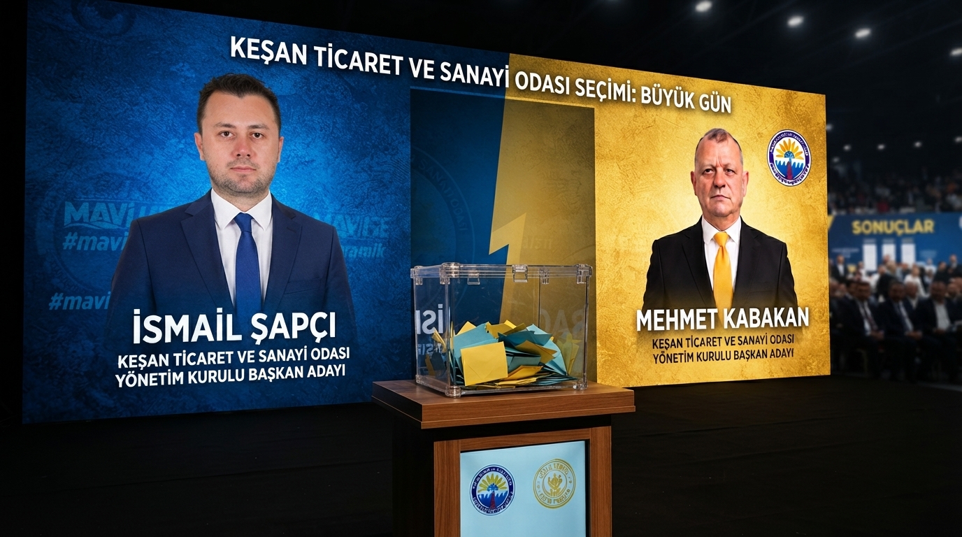 Keşan TSO seçimleri yarın yapılacak