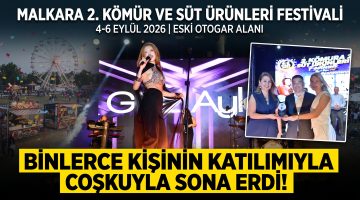 2. Kömür ve Süt Ürünleri Festivali coşkuyla sona erdi