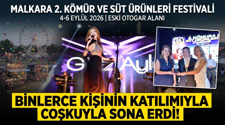 2. Kömür ve Süt Ürünleri Festivali coşkuyla sona erdi
