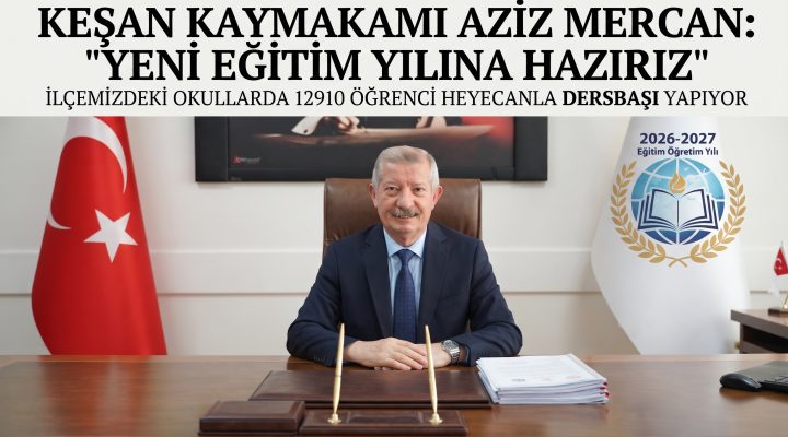 Mercan’dan yeni eğitim öğretim yılı nedeniyle açıklama