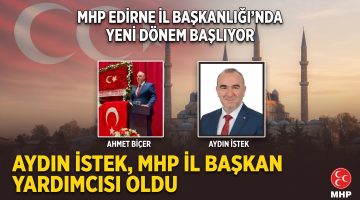 MHP Edirne İl Başkanlığı’nda görev dağılımı gerçekleşti