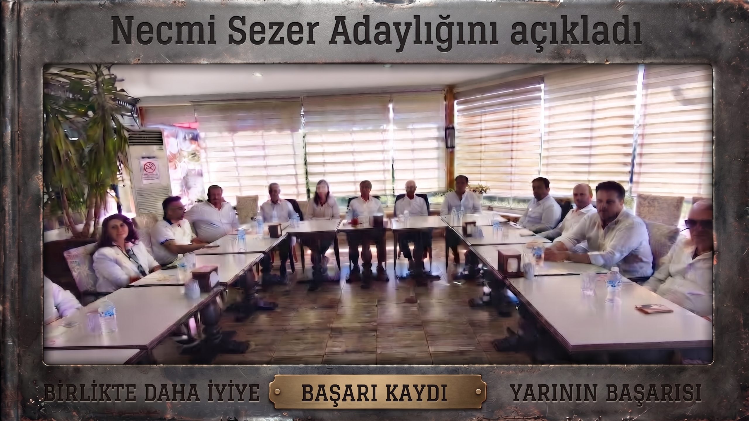 Necmi Sezer, İpsala TB Başkanlığına yeniden aday