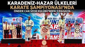 Önder Can Spor Kulübü’nden 3 madalya