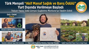 Akif Manaf Ödülleri Yurt dışında da verilmeye başlandı