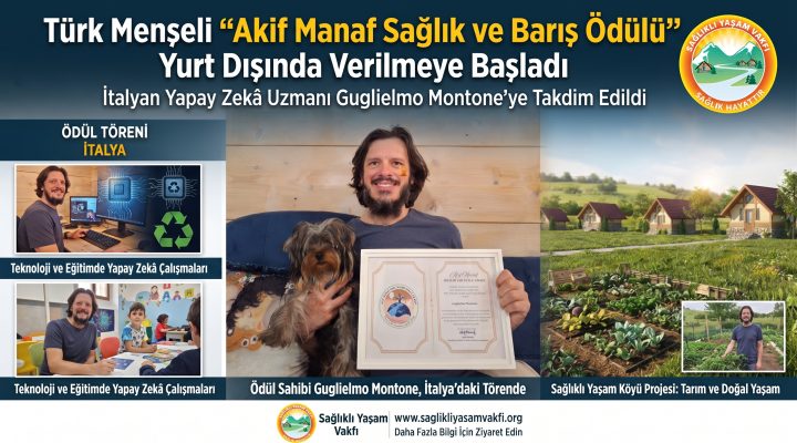 Akif Manaf Ödülleri Yurt dışında da verilmeye başlandı