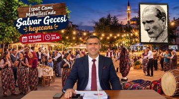 İspat Cami Mahallesi’nde Şalvar Gecesi heyecanı