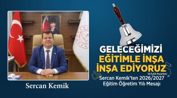 Kemik’ten 2026/2027 eğitim öğretim yılı ile ilgili açıklama