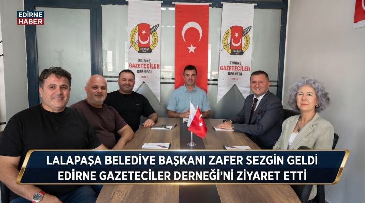 Zafer Sezgin Geldi’den EGD’ye hayırlı olsun ziyareti