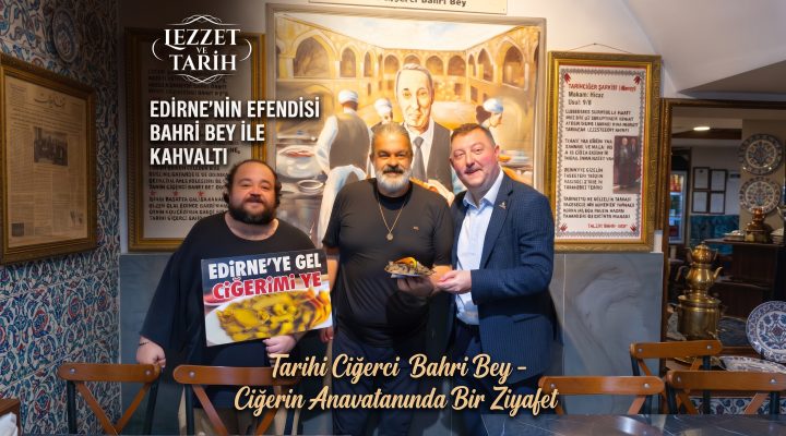 Ünlü oyuncu Şevki Özcan’a tava ciğer ikramı