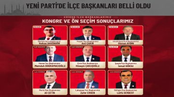 YENİ Parti de ön seçim sonuçları belli oldu