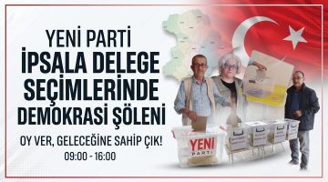 Yeni Parti Delege Seçimleri saat 16.00’da sona eriyor