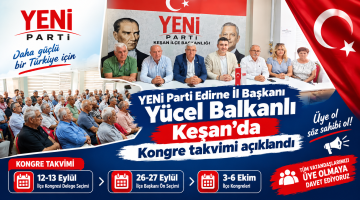 YENİ Parti’de Kongre takvimi açıklandı