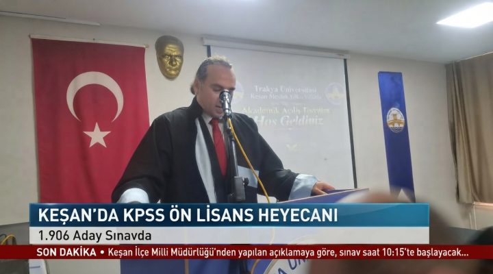 1.906 Aday 4 Ekim’de sınava girecek