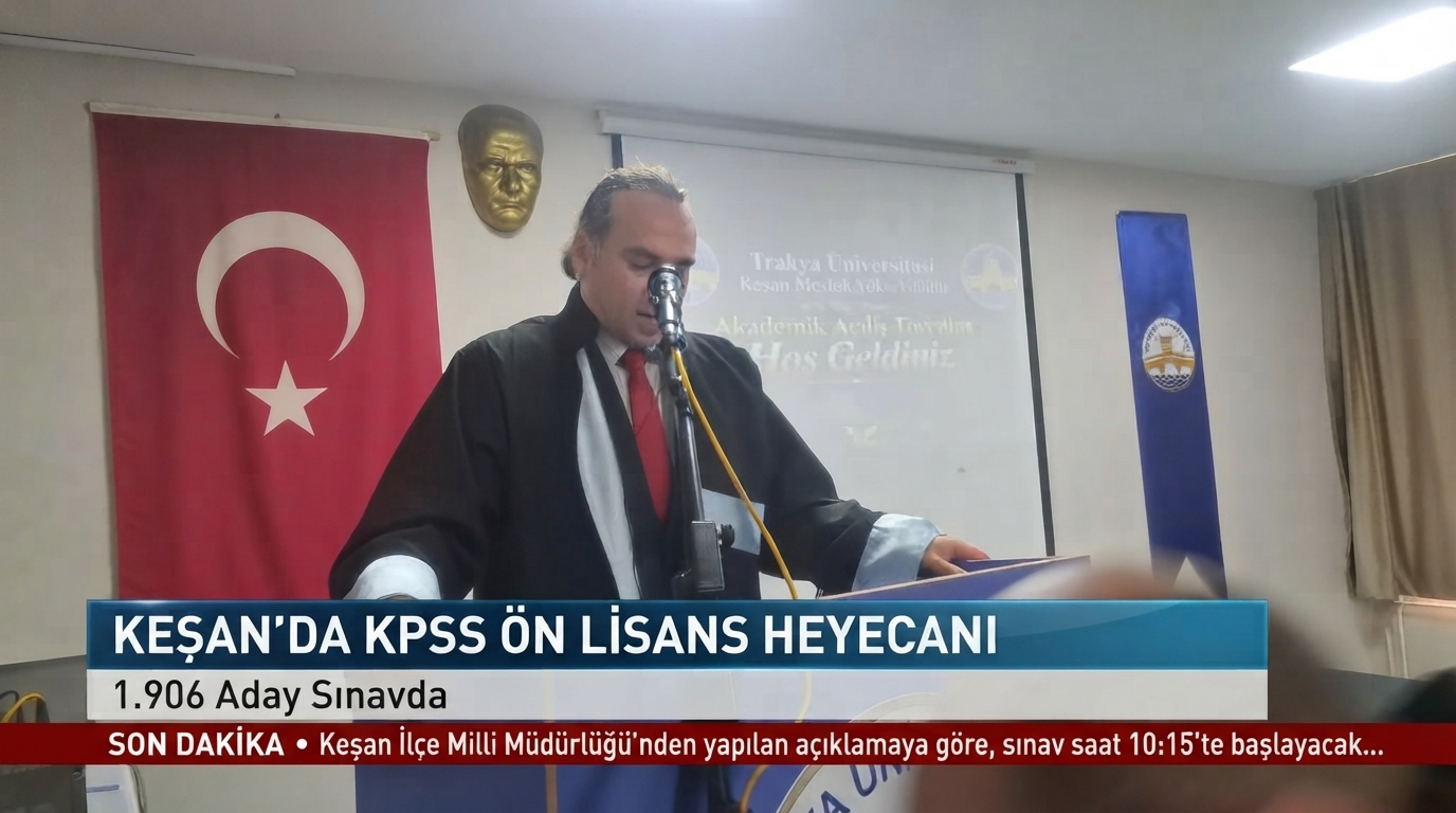 1.906 Aday 4 Ekim’de sınava girecek