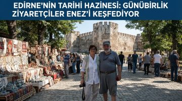 Dedeağaç’tan Enez’e 4 Ekim’de anlamlı günübirlik ziyaret