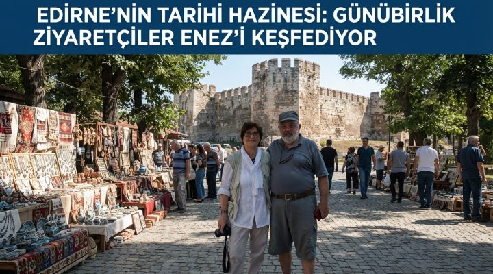 Dedeağaç’tan Enez’e 4 Ekim’de anlamlı günübirlik ziyaret