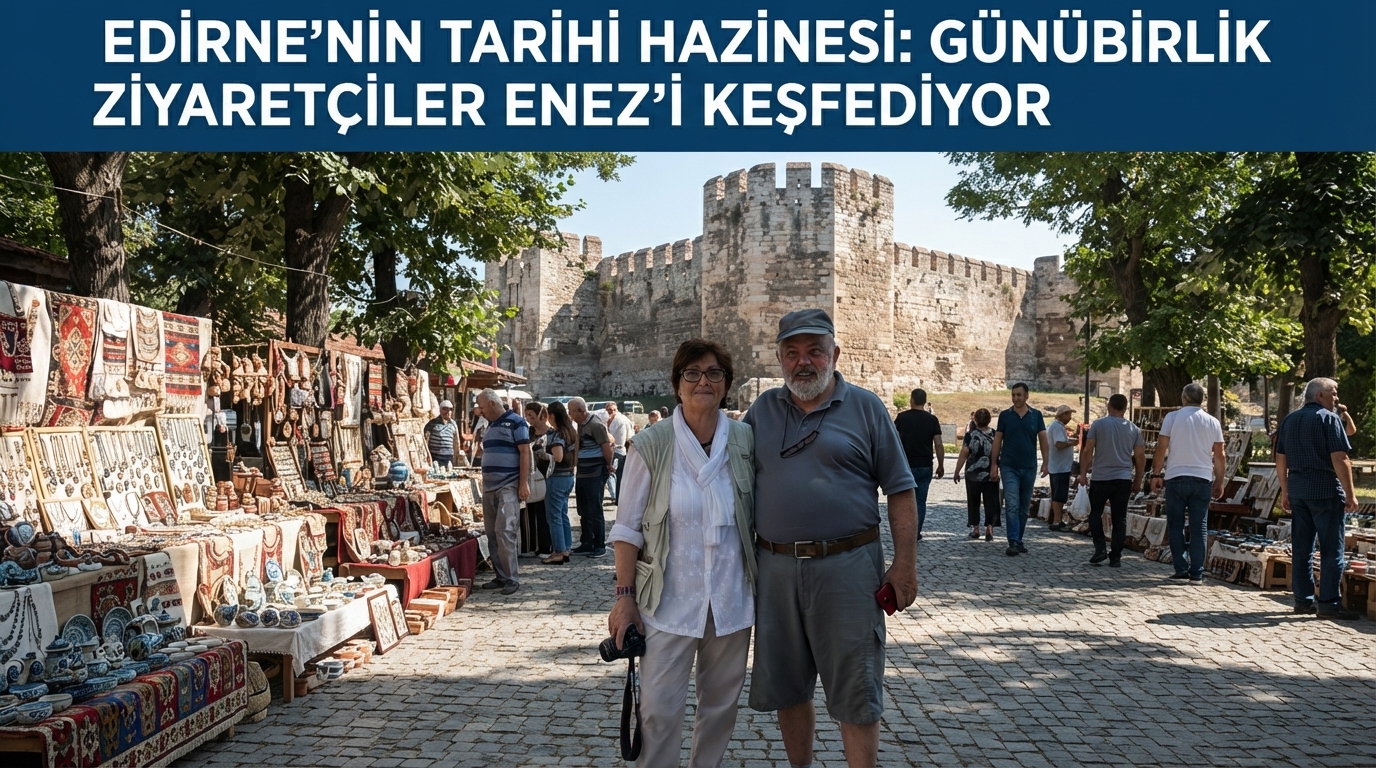 Dedeağaç’tan Enez’e 4 Ekim’de anlamlı günübirlik ziyaret