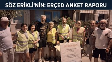 ERÇED’den kapsamlı anket raporu ve çarpıcı sonuçlar
