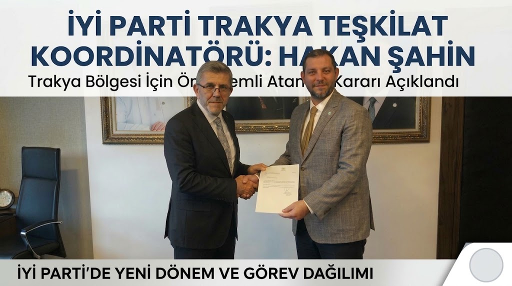 Hakan Şahin’e yeni görev