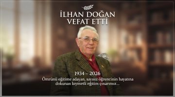 Emekli Öğretmen İlhan Doğan Vefat Etti