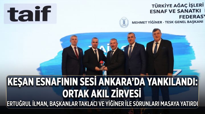 İlman esnafların talep ve sorunlarını gündeme taşıdı