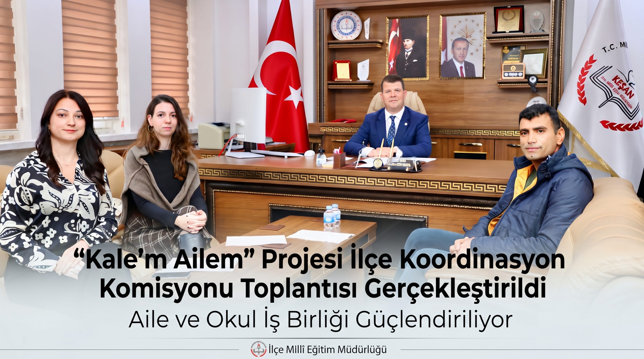 “Kale’m Ailem” Komisyonu Toplantısı gerçekleştirildi