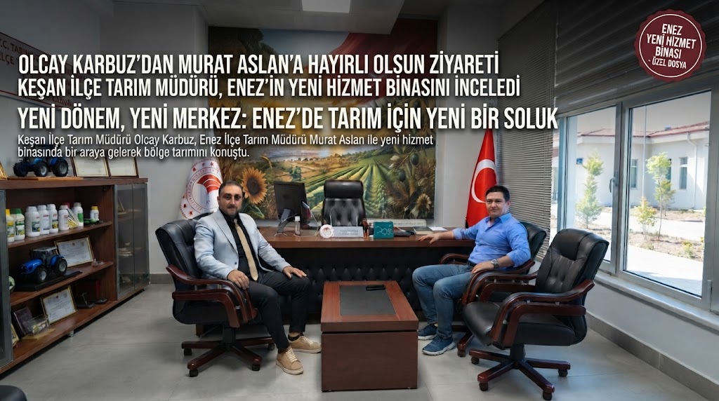 Karbuz’dan Murat Aslan’a ziyaret