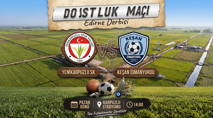 Keşan İdmanyurdu Yenikarpuzlu ile karşılacak