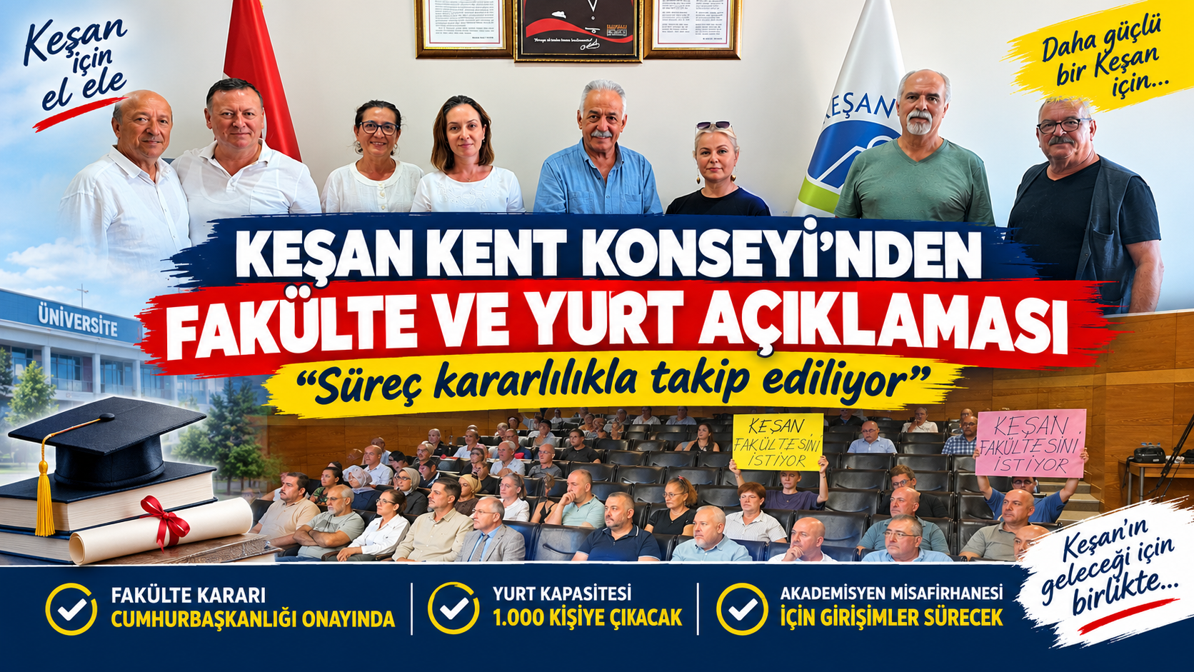 Kent Konseyi “Süreç kararlılıkla takip ediliyor”
