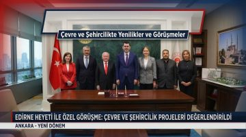 Mehmet Kerman Bakan Murat Kurum ile görüştü