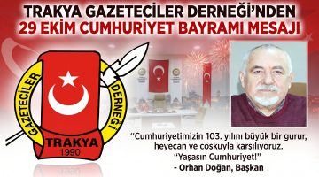 TGD’den 29 Ekim açıklaması