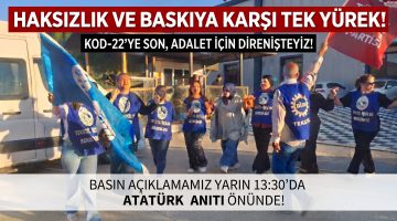 TYH Tekstil işçileri yarın haklarını arayacaklar