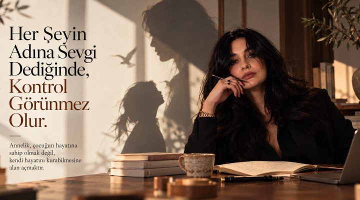 Her Şeyin Adına Sevgi Dediğinde, Kontrol Görünmez Olur.
