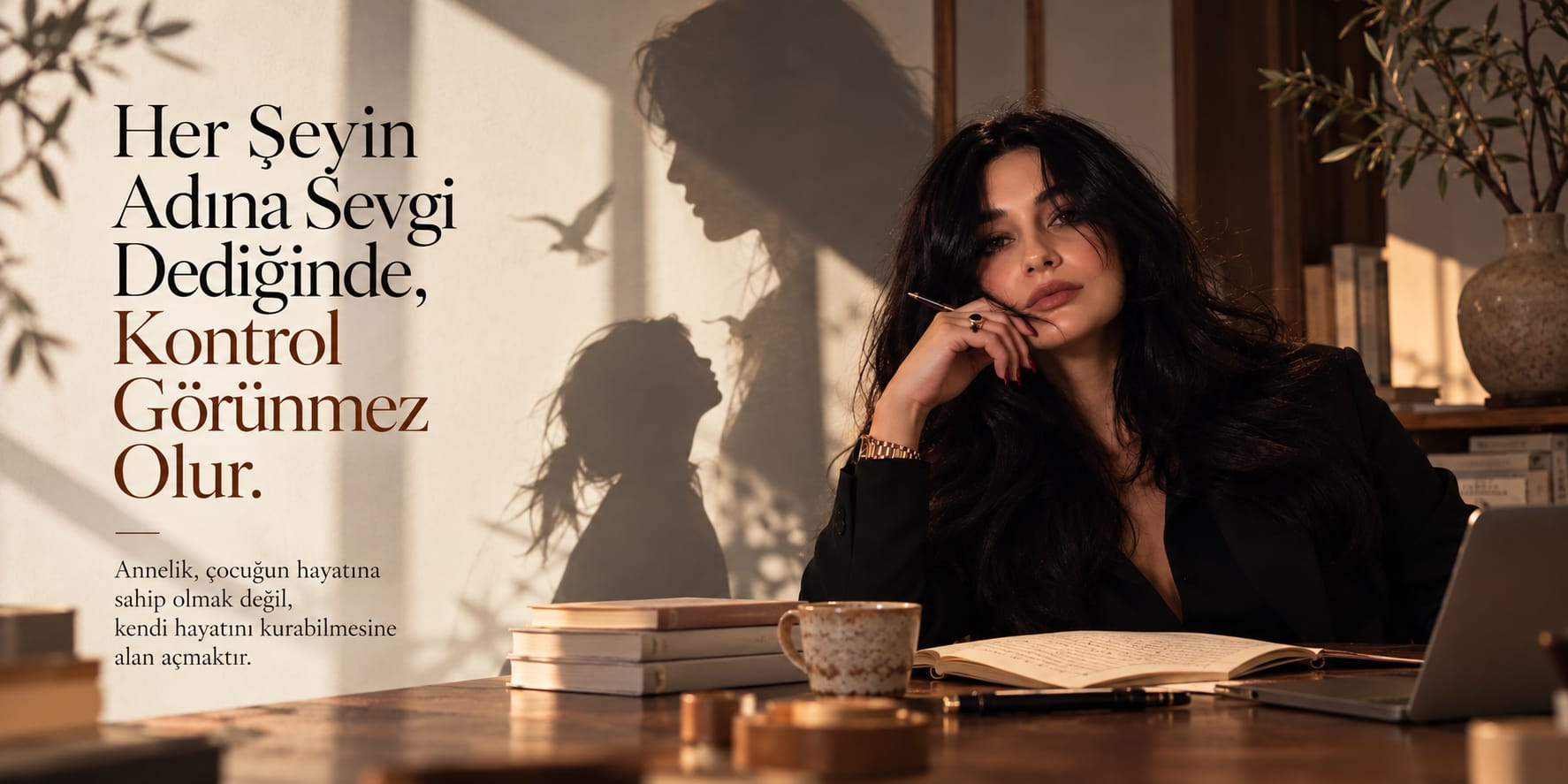 Her Şeyin Adına Sevgi Dediğinde, Kontrol Görünmez Olur.