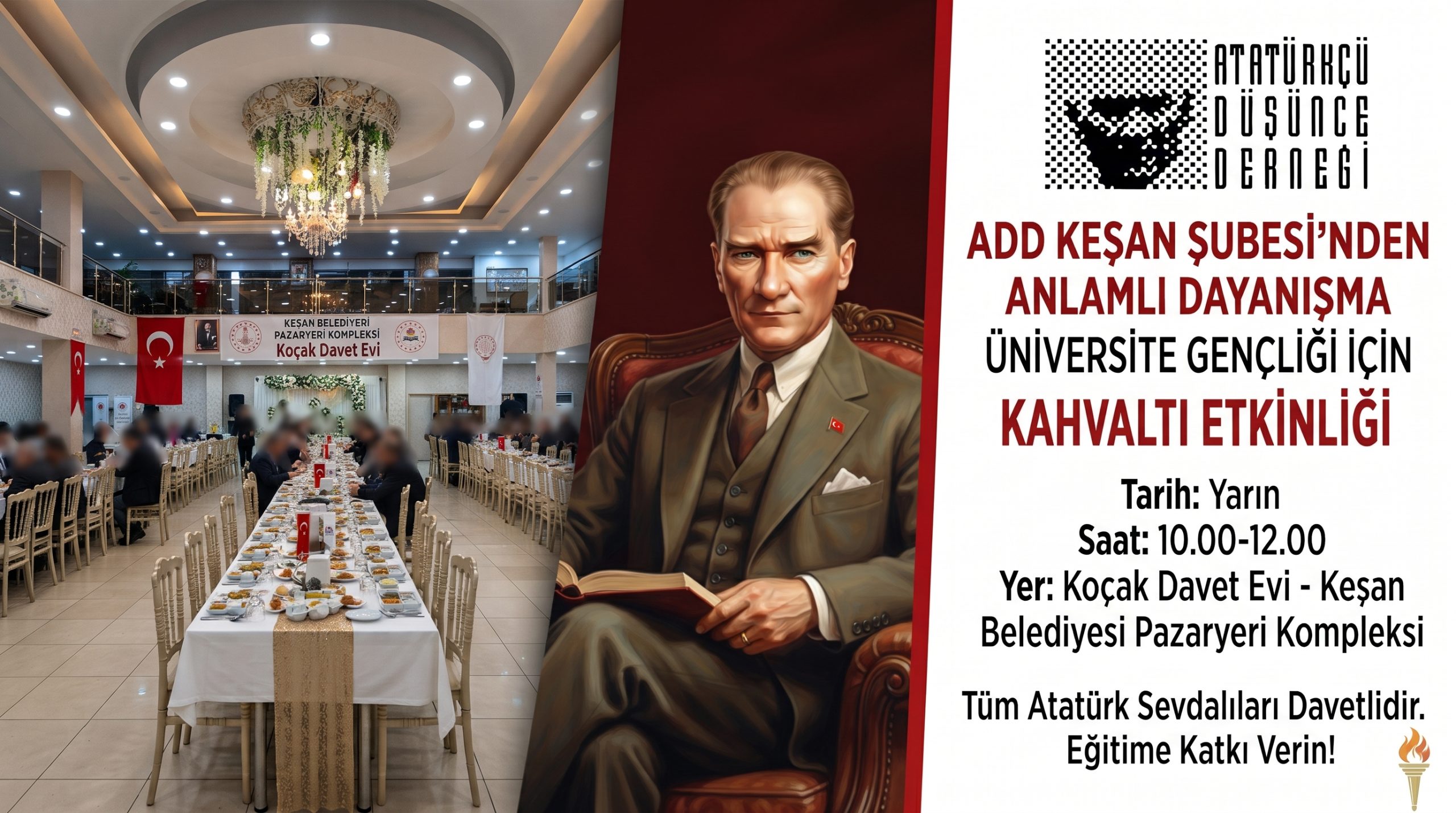 ADD Keşan Şubesi’nden anlamlı dayanışma
