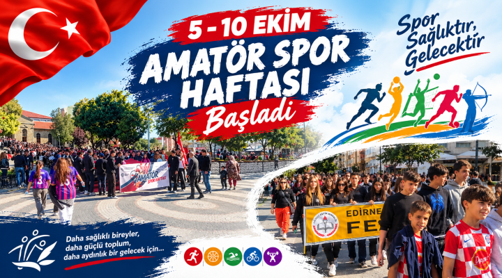 Amatör Spor Kulüpleri Haftası başladı
