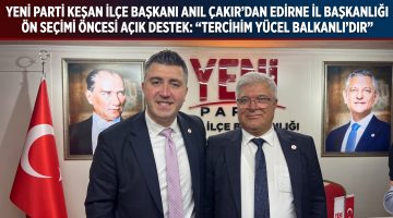 Anıl Çakır’dan açık destek: “Tercihim Yücel Balkanlı’dır”
